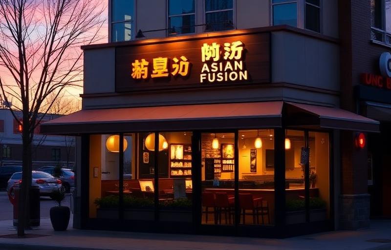 Manager, Sakura Asian Fusion storefront