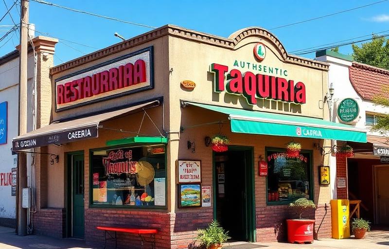 Owner, El Sabor Taqueria storefront