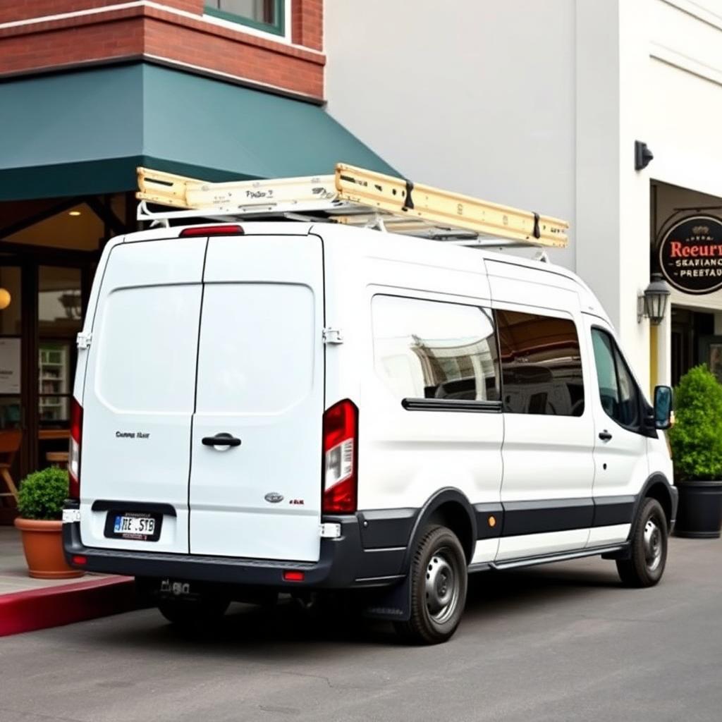Service Truck On-Site — Same-day commercial response